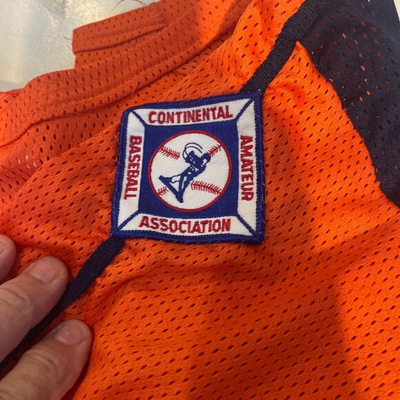 Panteras Baseball Jersey Small – Kings Sportswear AAU Puerto Rico Team Orange Me - Picture 9 of 11